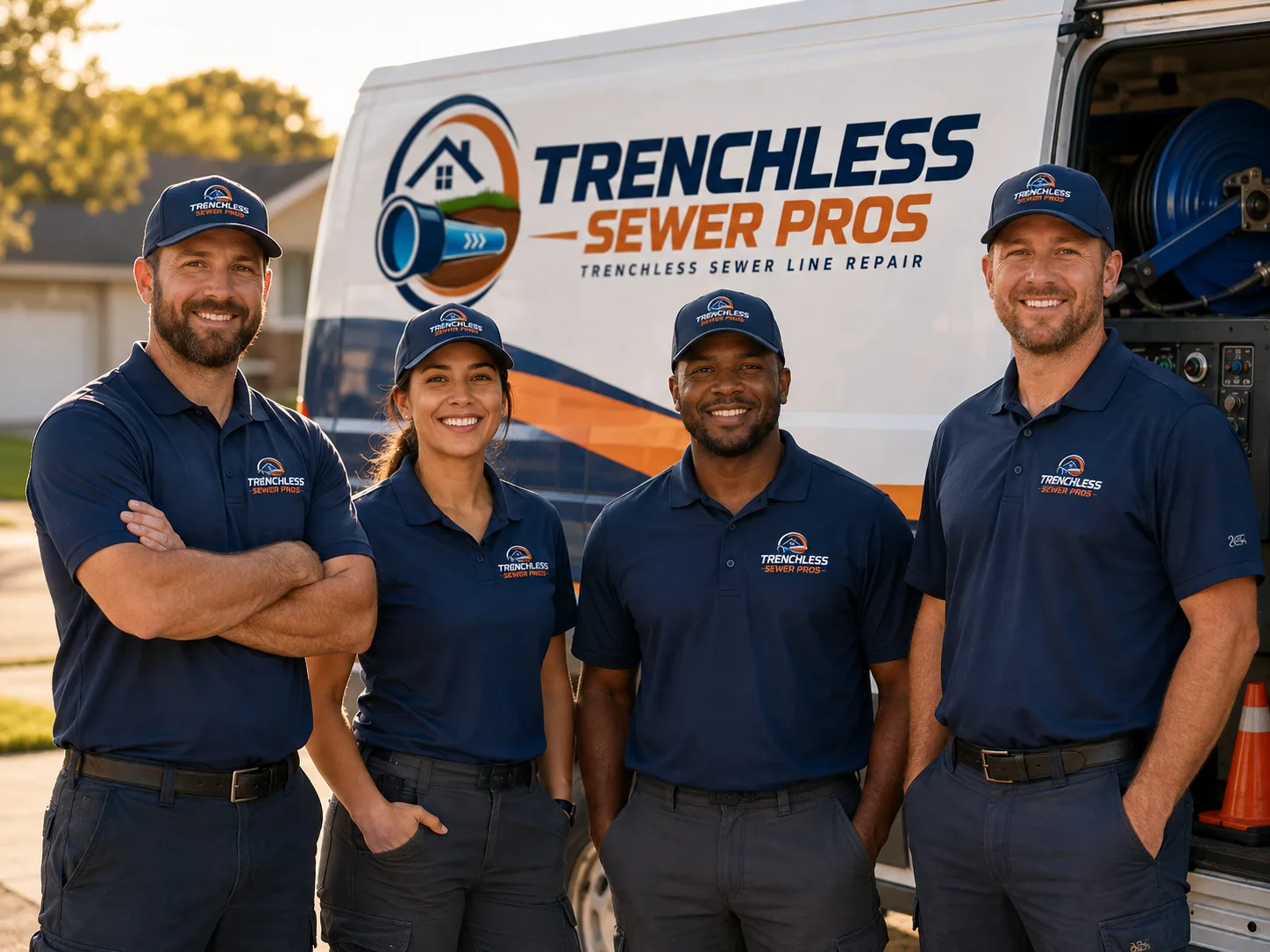Trenchless Sewer Repair company in Malinta, OH